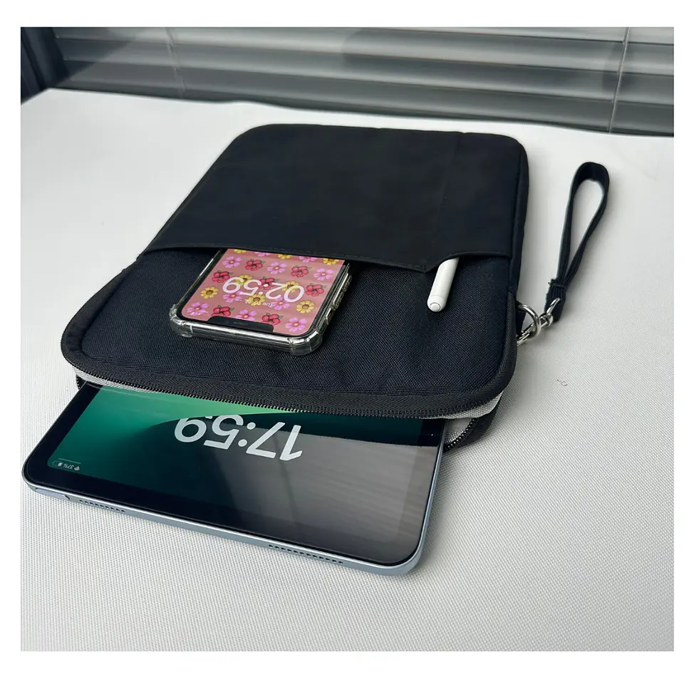Funda Bolso Acolchada para iPad / Tablet de Hasta 11 Pulgadas  12