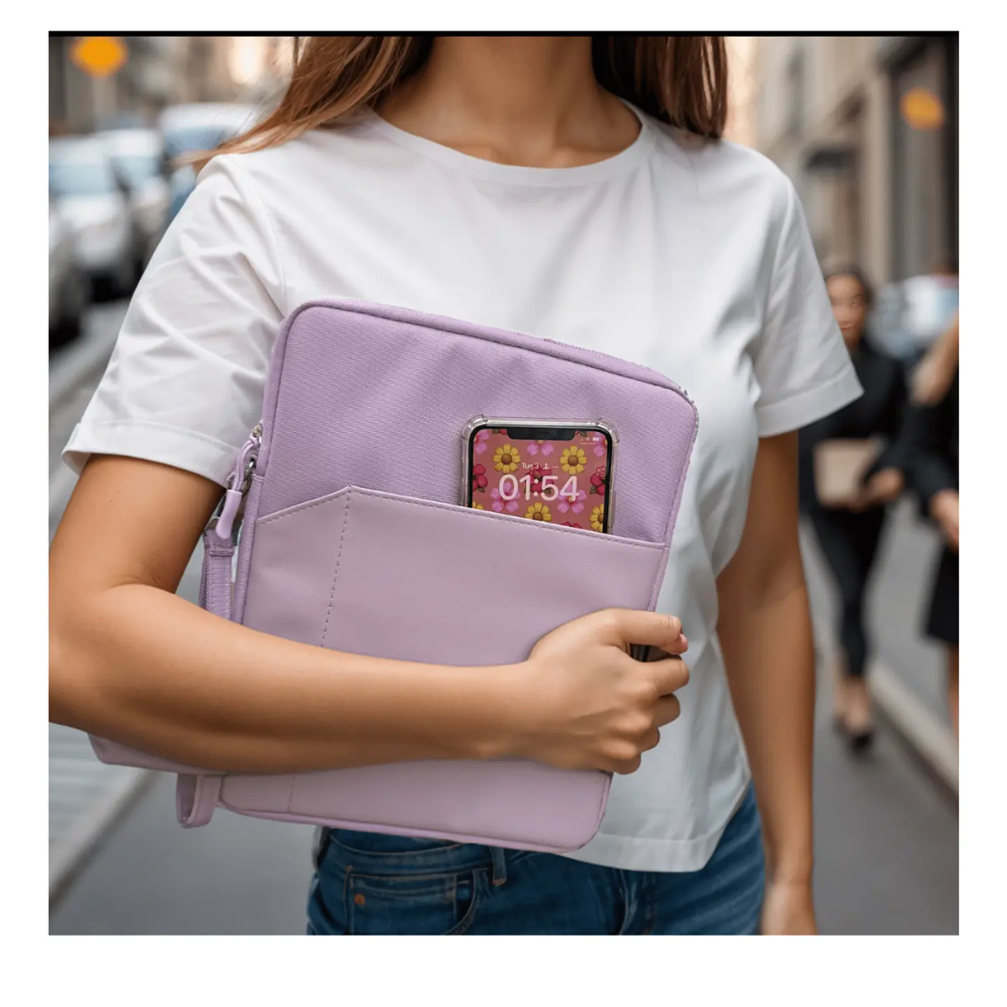 Funda Bolso Acolchada para iPad / Tablet de Hasta 11 Pulgadas  19