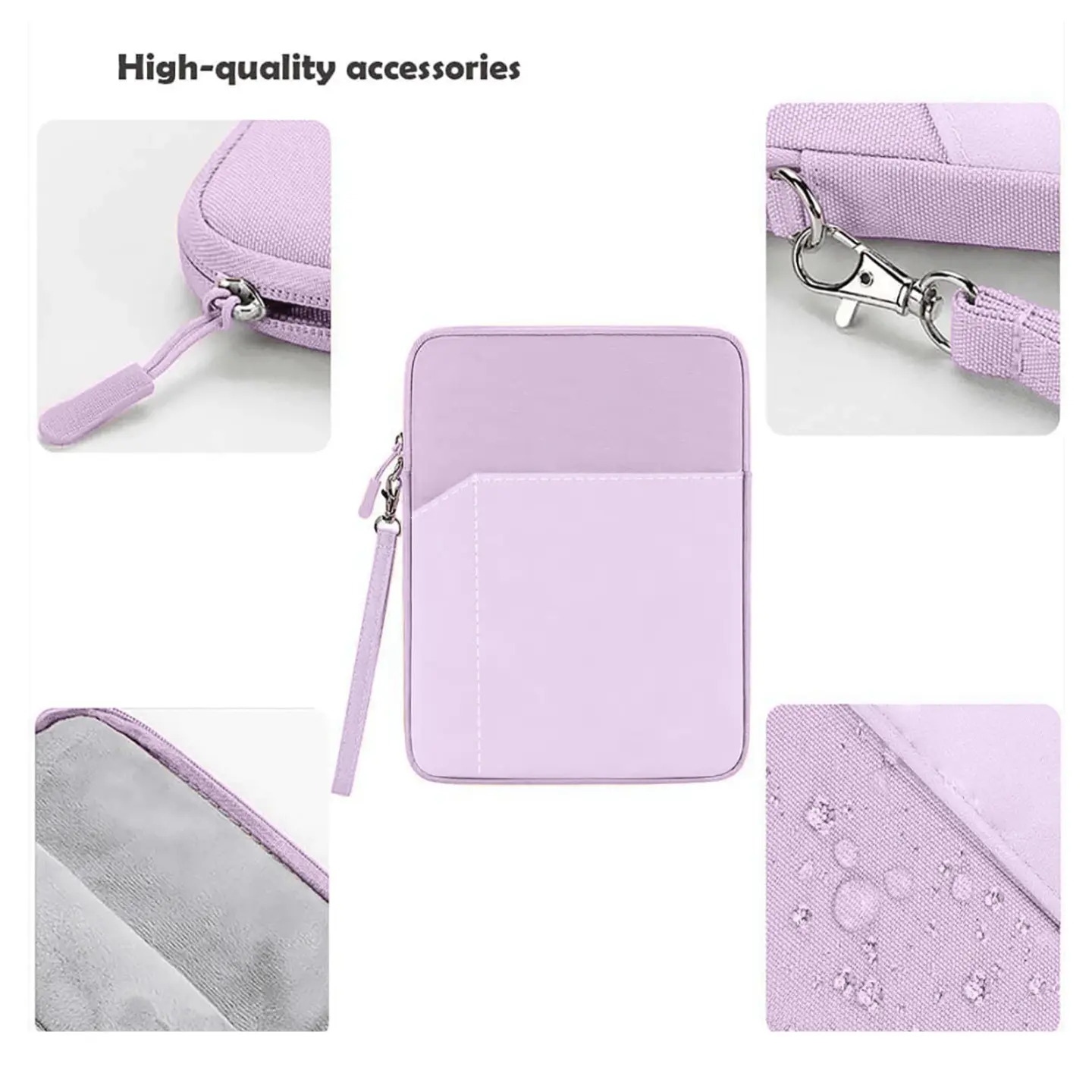Funda Bolso Acolchada para iPad / Tablet de Hasta 11 Pulgadas  15