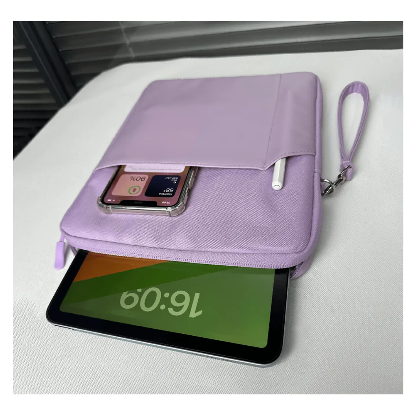 Funda Bolso Acolchada para iPad / Tablet de Hasta 11 Pulgadas  18