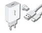 Cargador carga rápida 3.0a entrada USB-C - Miniatura 1