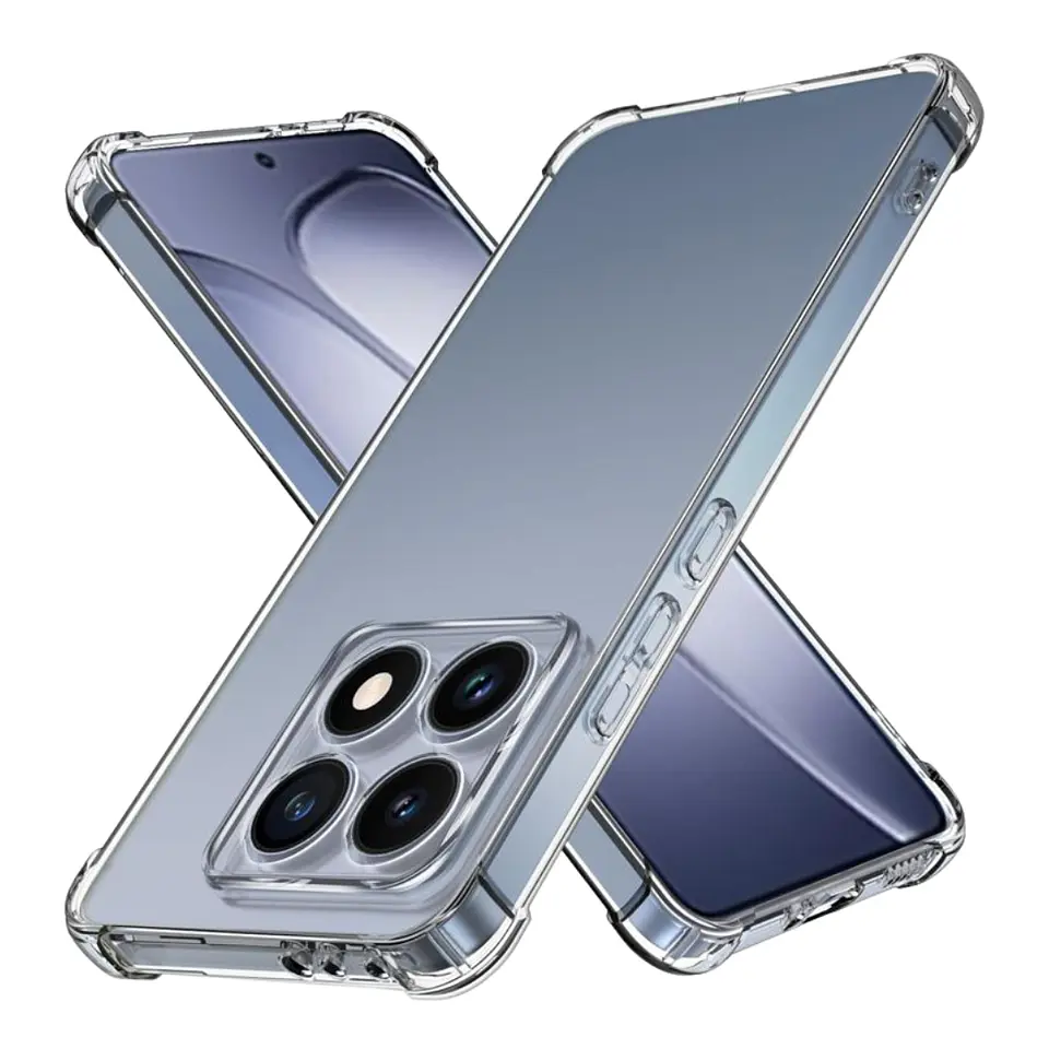 Carcasa Transparente Para Xiaomi 14T  1