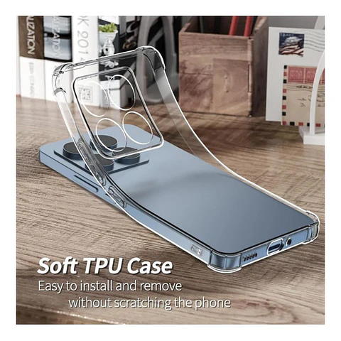 Carcasa Transparente Para Xiaomi 14T 