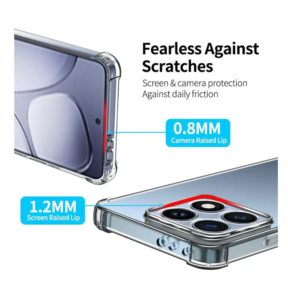 Carcasa Transparente Para Xiaomi 14T  4
