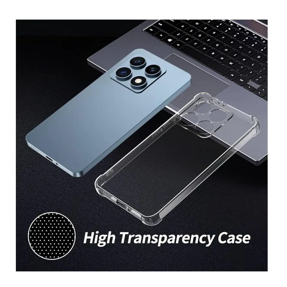 Carcasa Transparente Para Xiaomi 14T  6