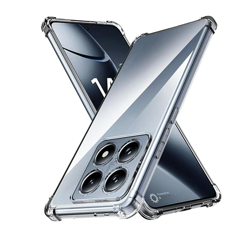 Carcasa Transparente Para Xiaomi 14T Pro