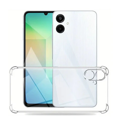 Carcasa Transparente Reforzado Para Samsung Galaxy A06