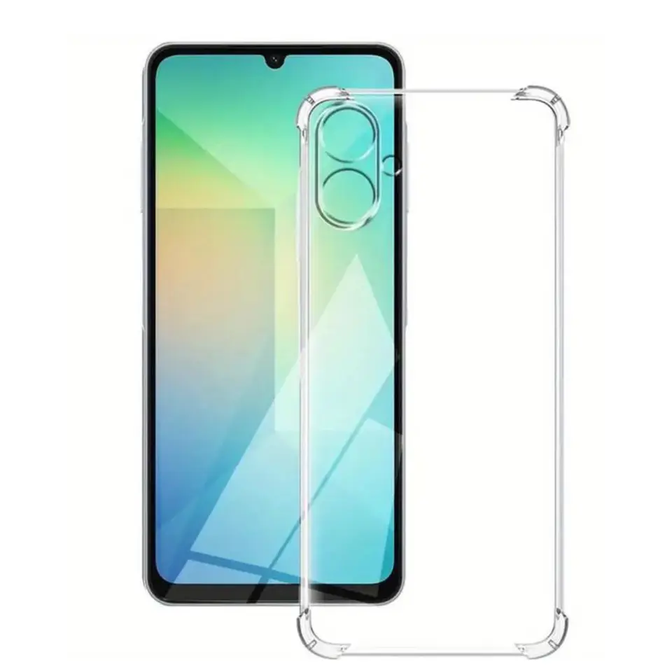Carcasa Transparente Reforzado Para Samsung Galaxy A06 3