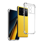 Carcasa Transparente Reforzado Para Xiaomi Poco X6 Pro 5g