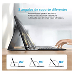 Funda Con Teclado y Touchpad (mouse) Para iPad Pro 13 M4 2024 