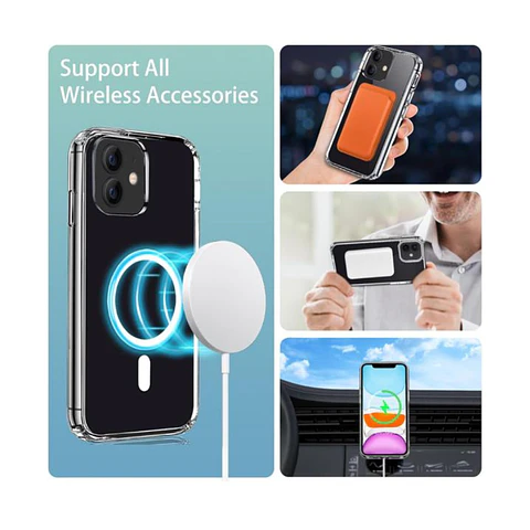 Carcasa Magnética Magsafe Para iPhone 11