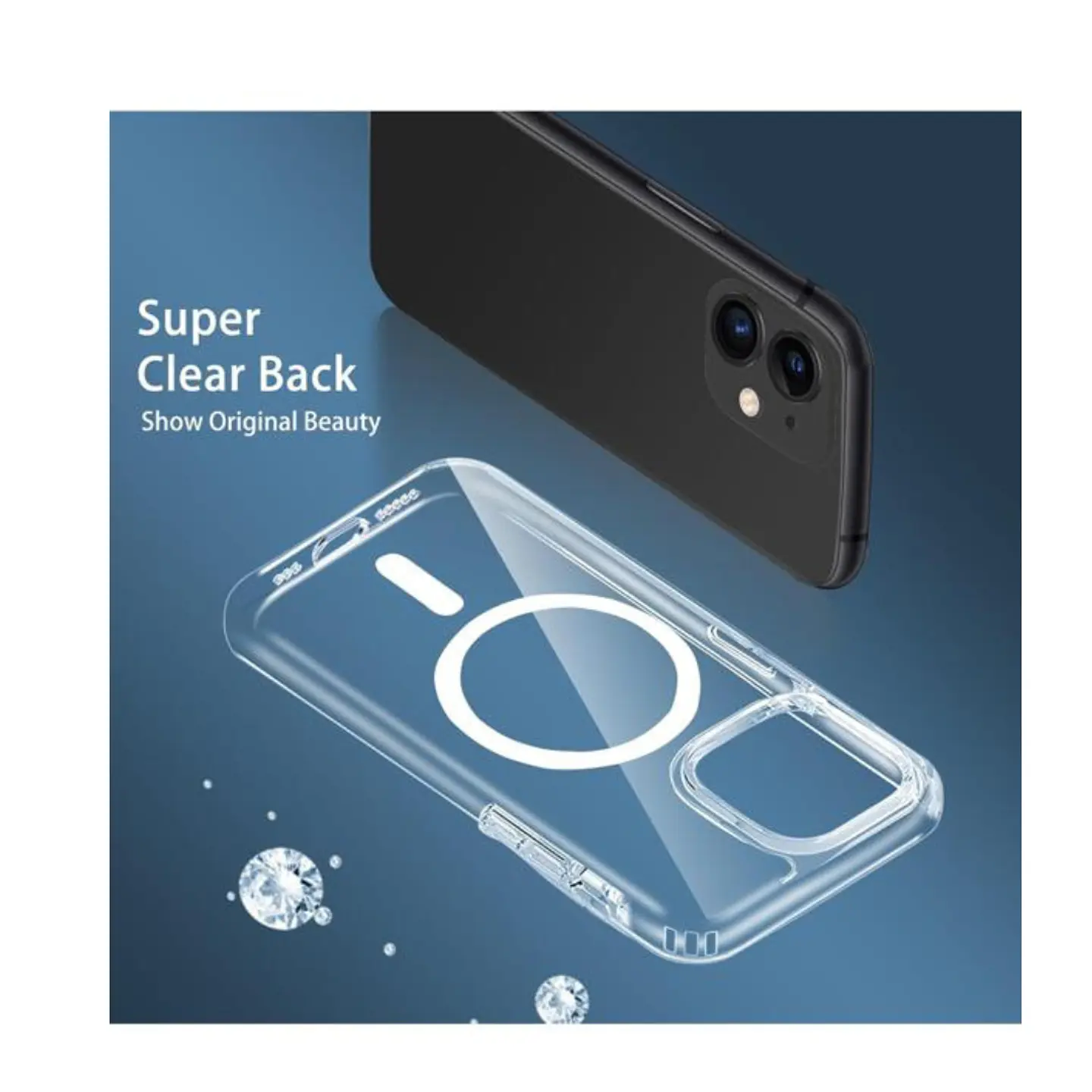 Carcasa Magnética Magsafe Para iPhone 11 3
