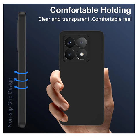 Carcasa silicona color para Xiaomi 14t Pro 