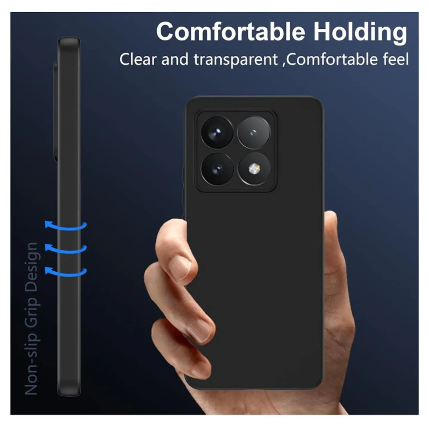 Carcasa silicona color para Xiaomi 14t Pro  2