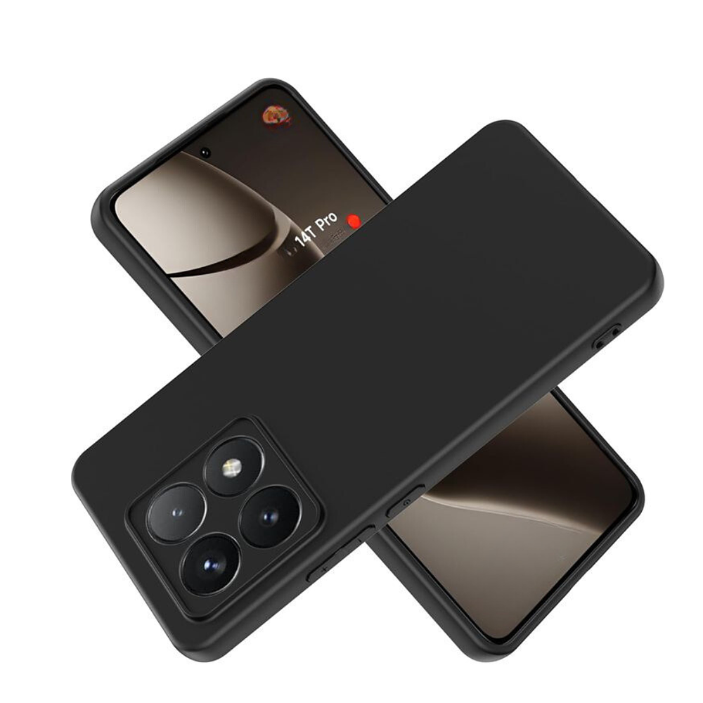 Carcasa para Xiaomi 14T PRO 5G Silicona Unicolor 