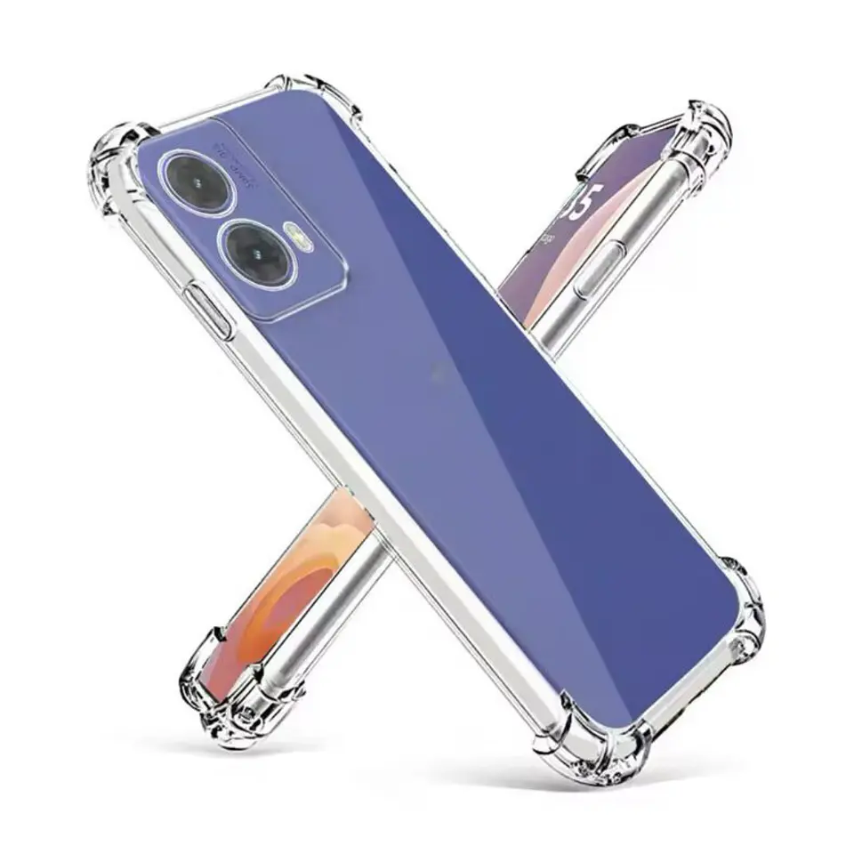 Carcasa Transparente Para Motorola G85 1