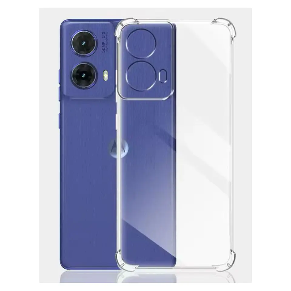 Carcasa Transparente Para Motorola G85 4