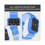  Correa Protectora Silicona Para Apple Watch  38, 40, 41 mm 