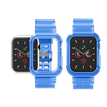 Correa Protectora Silicona Para Apple Watch  42, 44, 45 mm