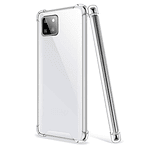 Carcasa Transparente Con Protección Cámara Para Samsung Galaxy Note 10 Lite 