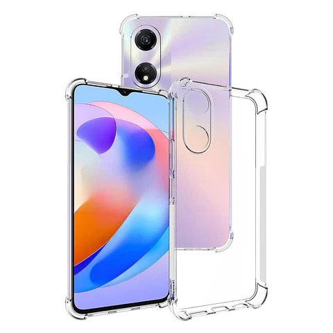 Carcasa Transparente Reforzado Para Honor X5 Plus