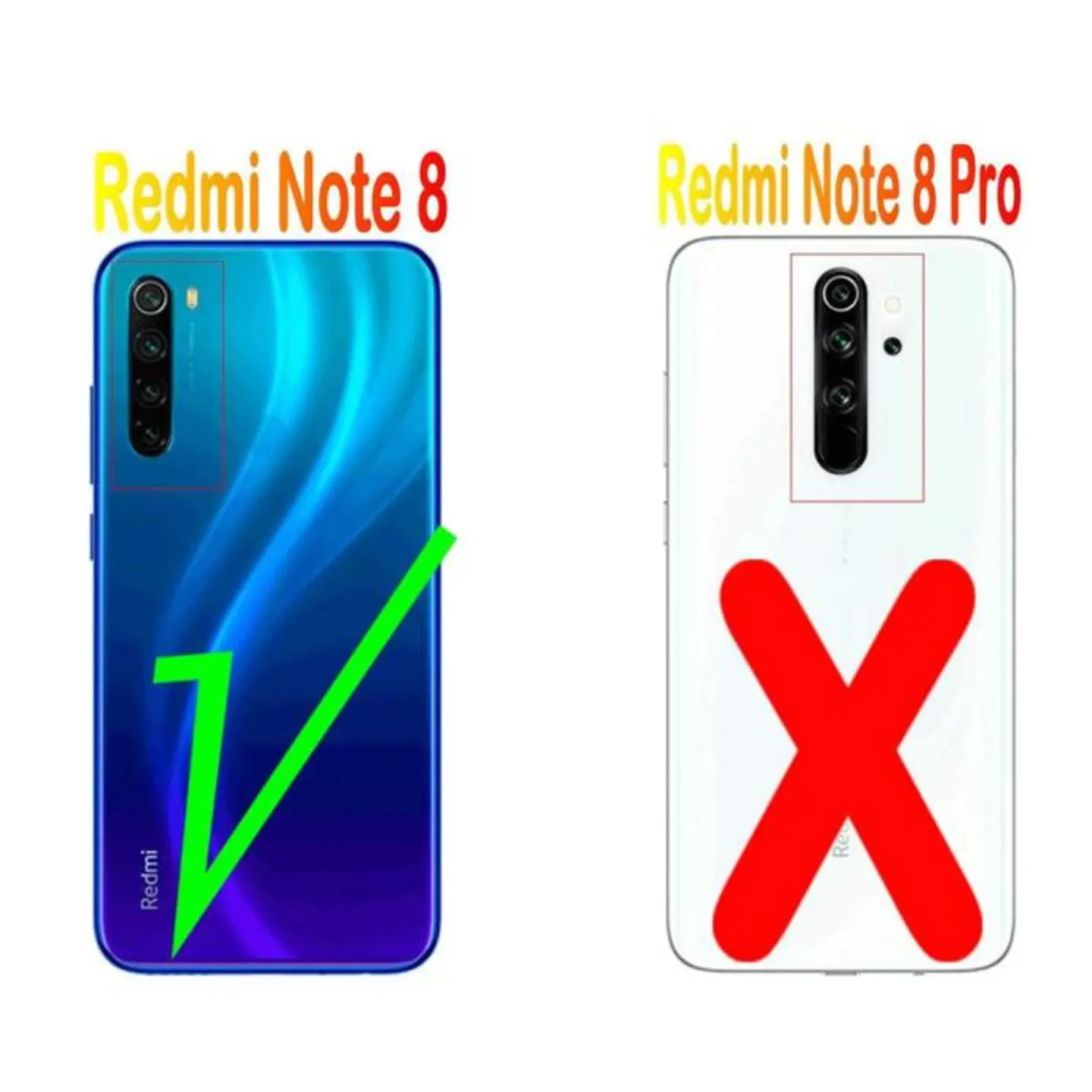 Carcasa Transparente Reforzado Para Xiaomi Redmi Note 8 2