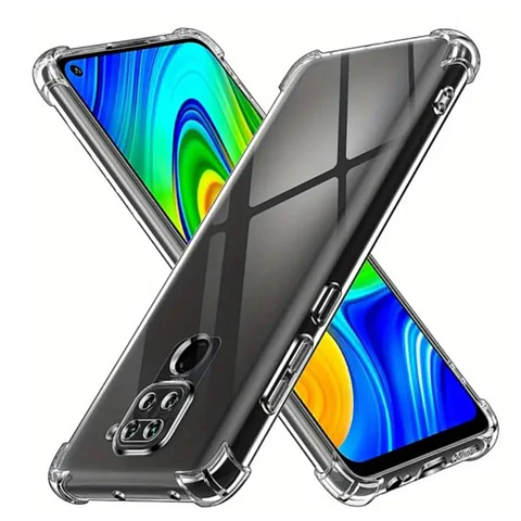Carcasa Transparente Para Xiaomi Note 9 