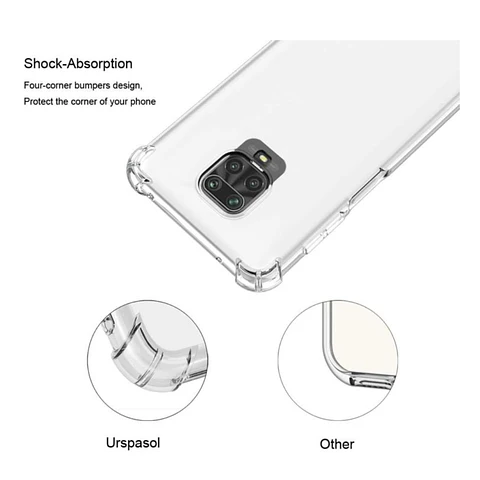 Carcasa Transparente Para Xiaomi Note 9 