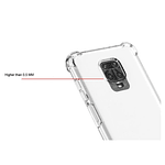 Carcasa Transparente Antishock Para Xiaomi Note 9 