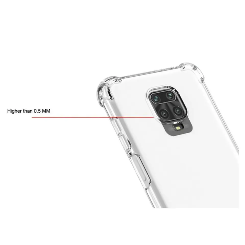 Carcasa Transparente Para Xiaomi Note 9  3