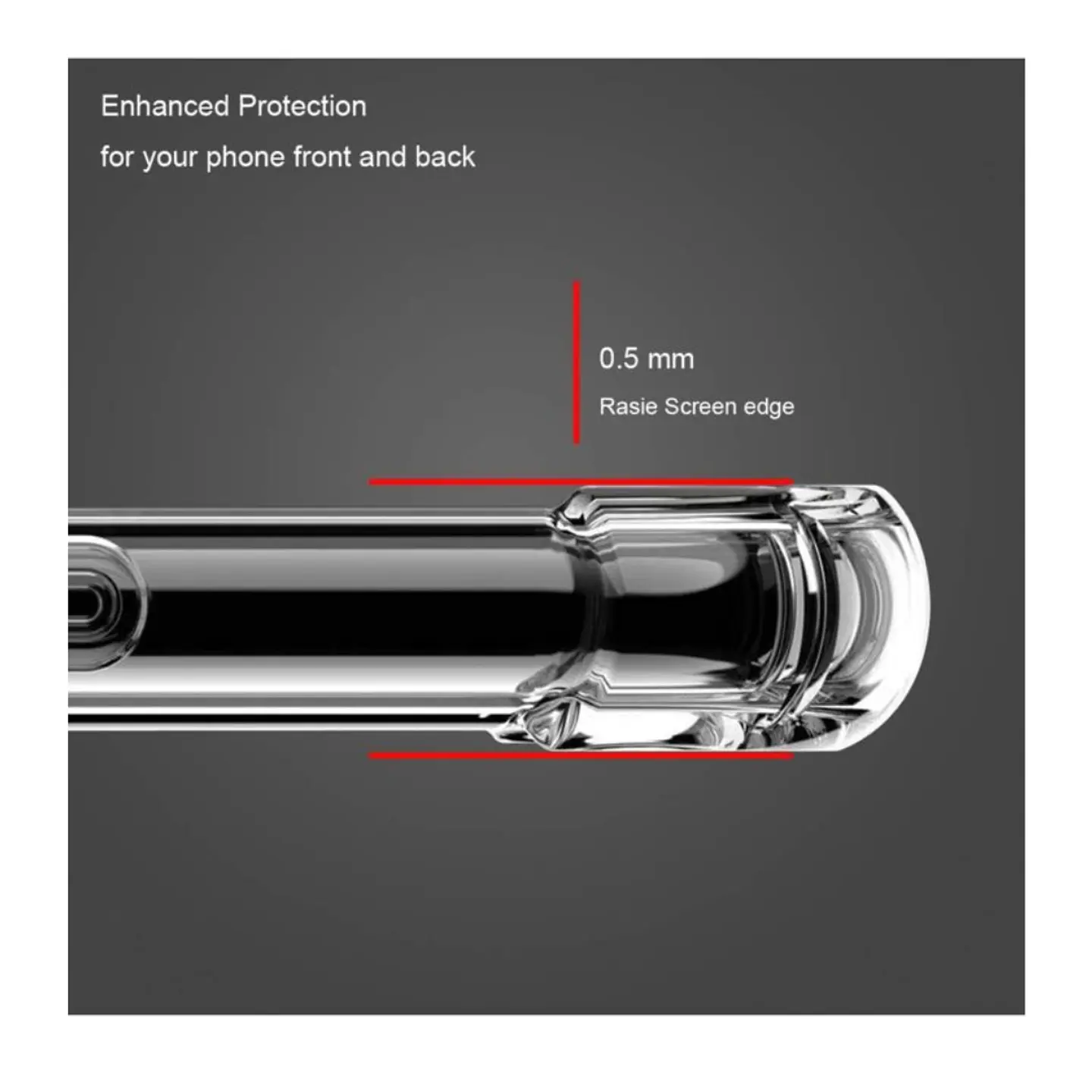 Carcasa Transparente Para Xiaomi Note 9  4