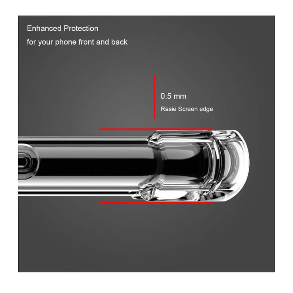 Carcasa Transparente Para Xiaomi Note 9  4