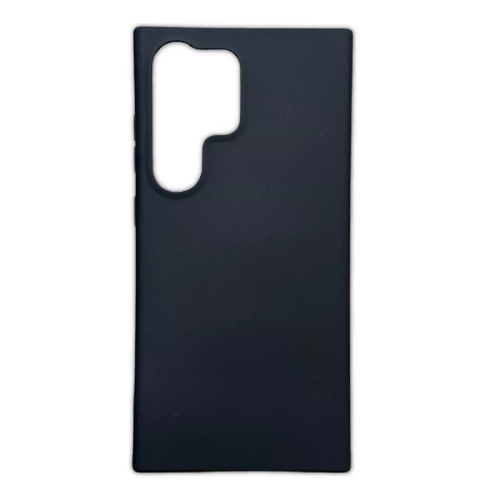 Carcasa Para Samsung S24 Ultra Silicona unicolor 