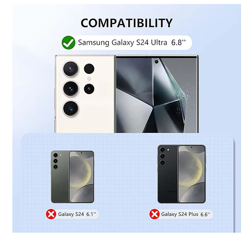 Carcasa silicona color Para Samsung S24 Ultra 