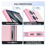 Carcasa Para Samsung S24 Ultra Silicona unicolor 