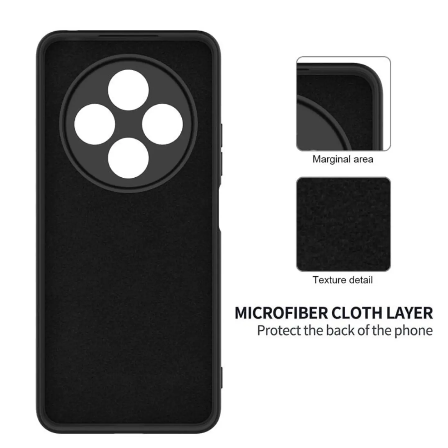 Carcasas Color Para Xiaomi Redmi 14c / Poco C75 4