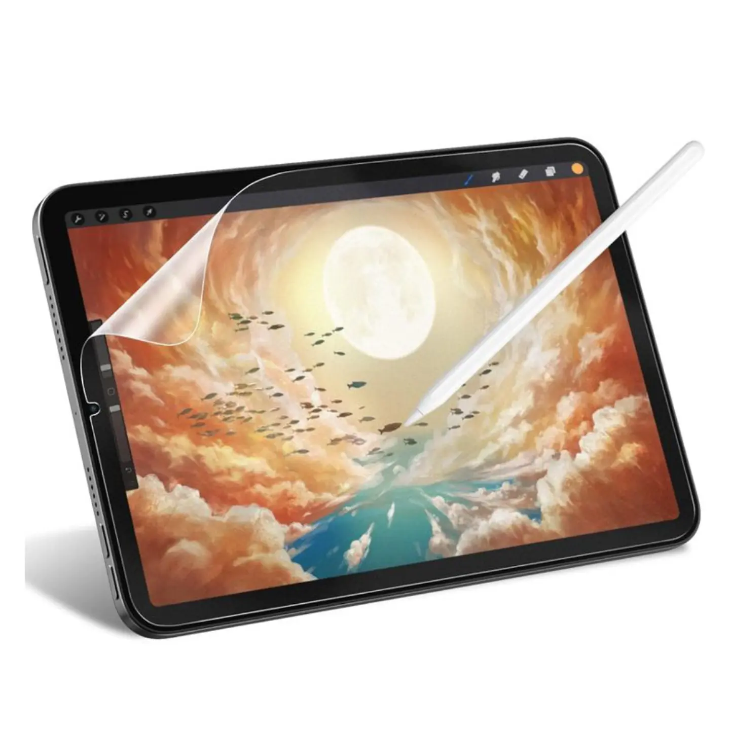 Lamina PaperLike Efecto Papel Para iPad Mini 7 2024  1