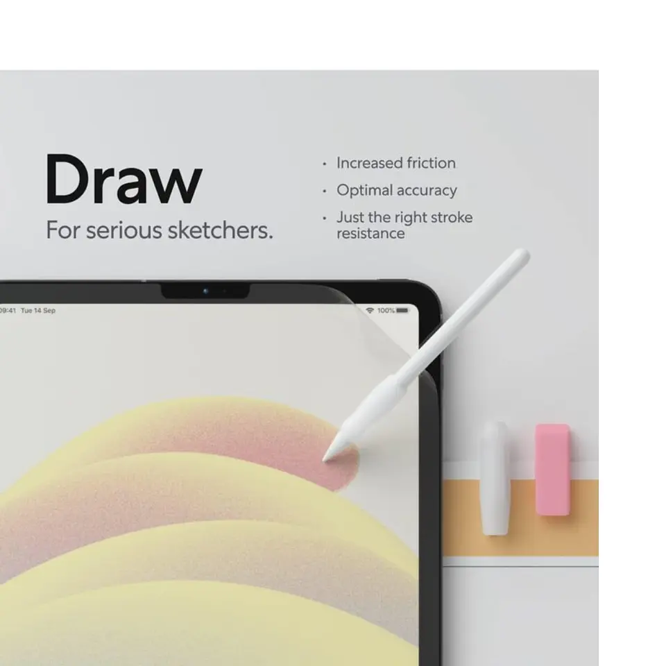 Lamina PaperLike Efecto Papel Para iPad Mini 7 2024  5