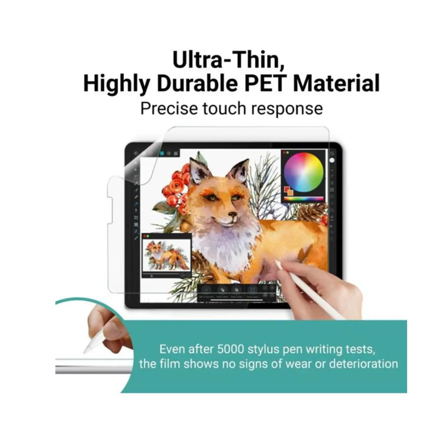 Lamina PaperLike Efecto Papel Para iPad Mini 7 2024  8