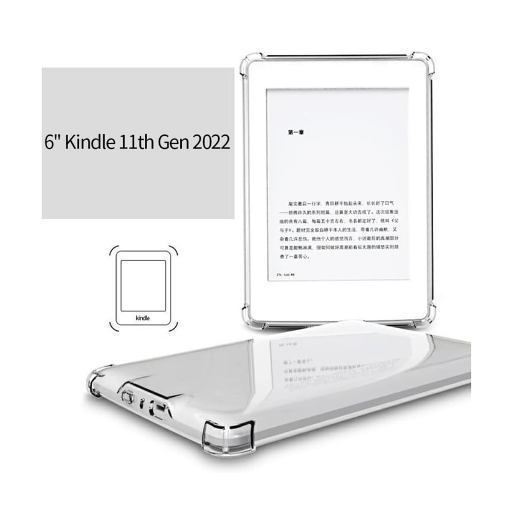 Funda Transparente Para Kindle Release 11th Gene 2022