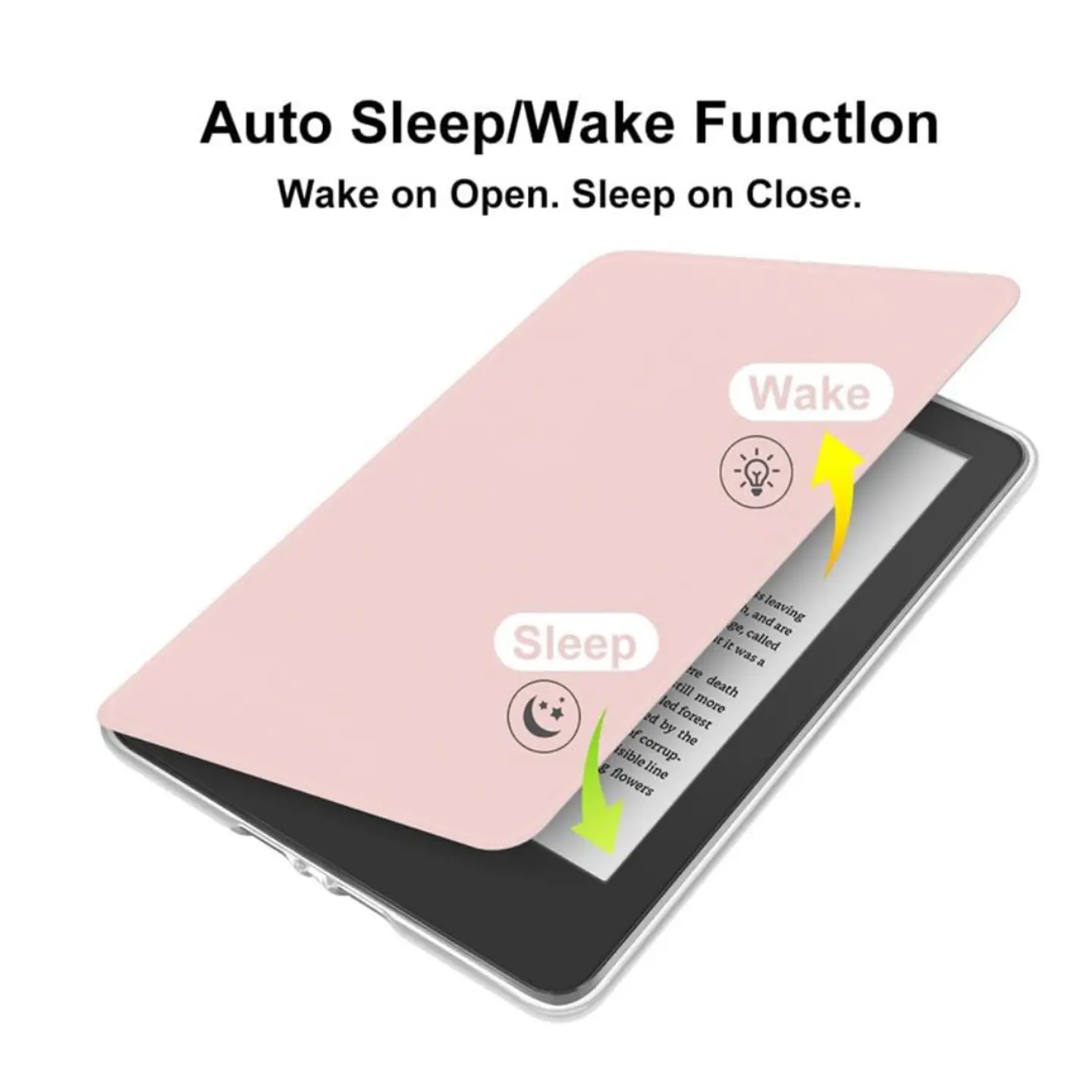 Funda Inteligente Para Kindle Realese 11th Gene 2022 /2024 Con Agarre  11