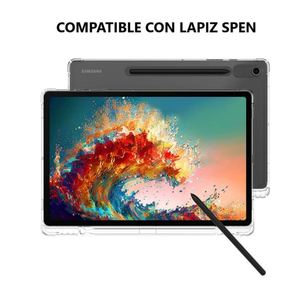 Funda Carcasa Antigolpe Para Tablet Samsung A9 Plus 11