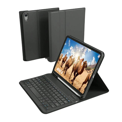  Funda Con Teclado Español Para iPad Mini 6 Gen (8.3) 