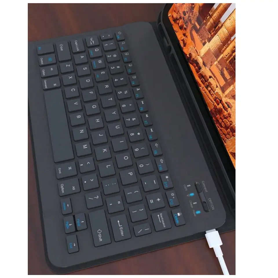  Funda Con Teclado Español Para iPad Mini 6 Gen (8.3)  7