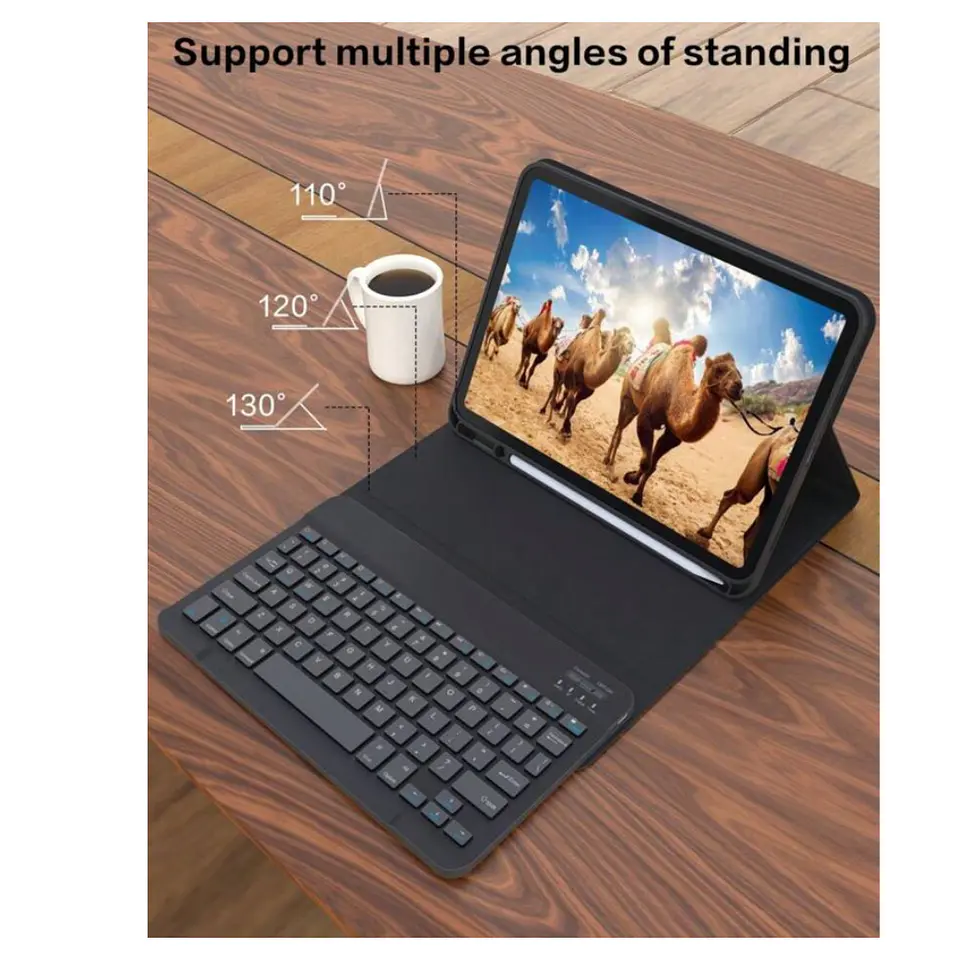  Funda Con Teclado Español Para iPad Mini 6 Gen (8.3)  8