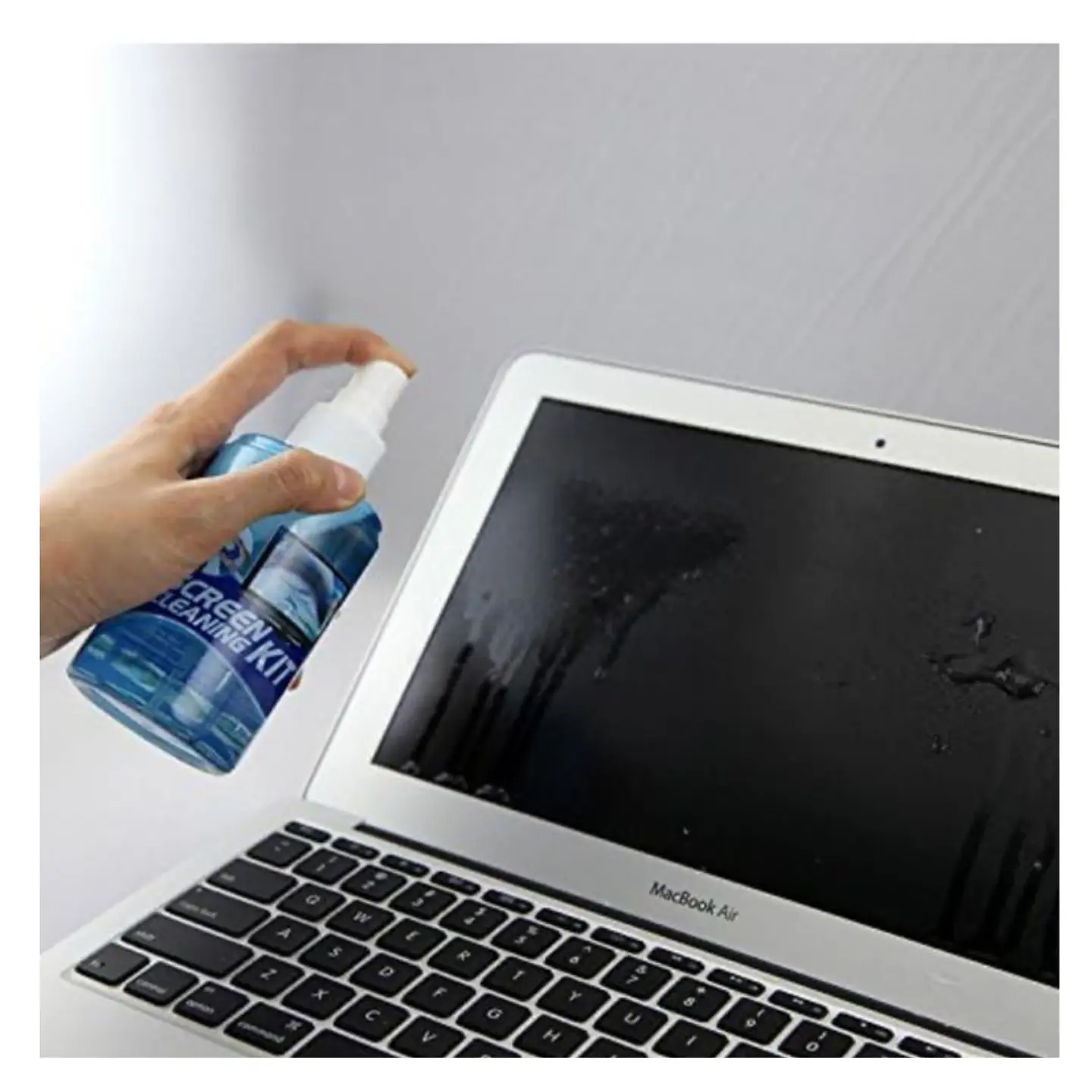 Kit Limpieza Notebook Limpiador Pantalla Teclado Pc Tv Tablet 2