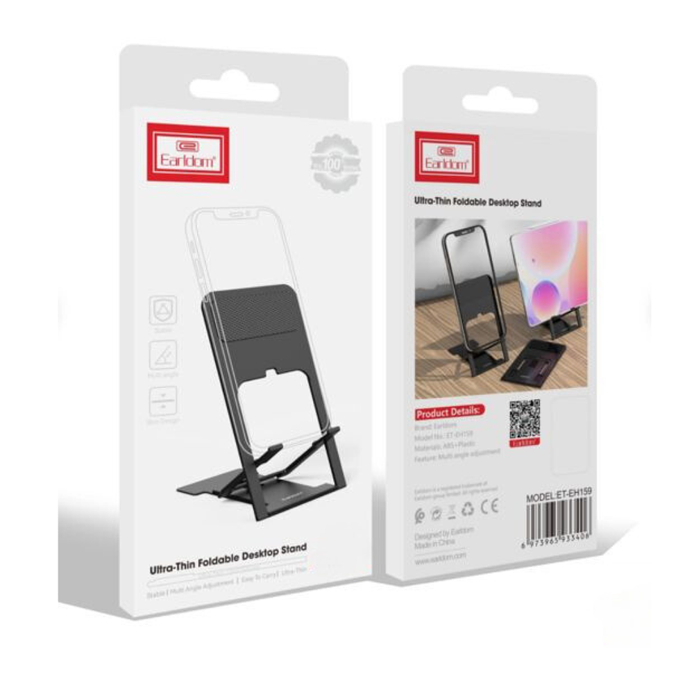 Base Soporte Para Celular Ajustable Escritorio Mesa Plegable