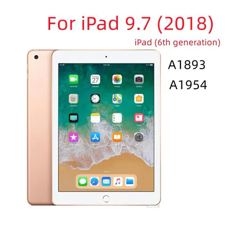Lámina de Vidrio Para iPad Air 9.7 (2017 / 2018)