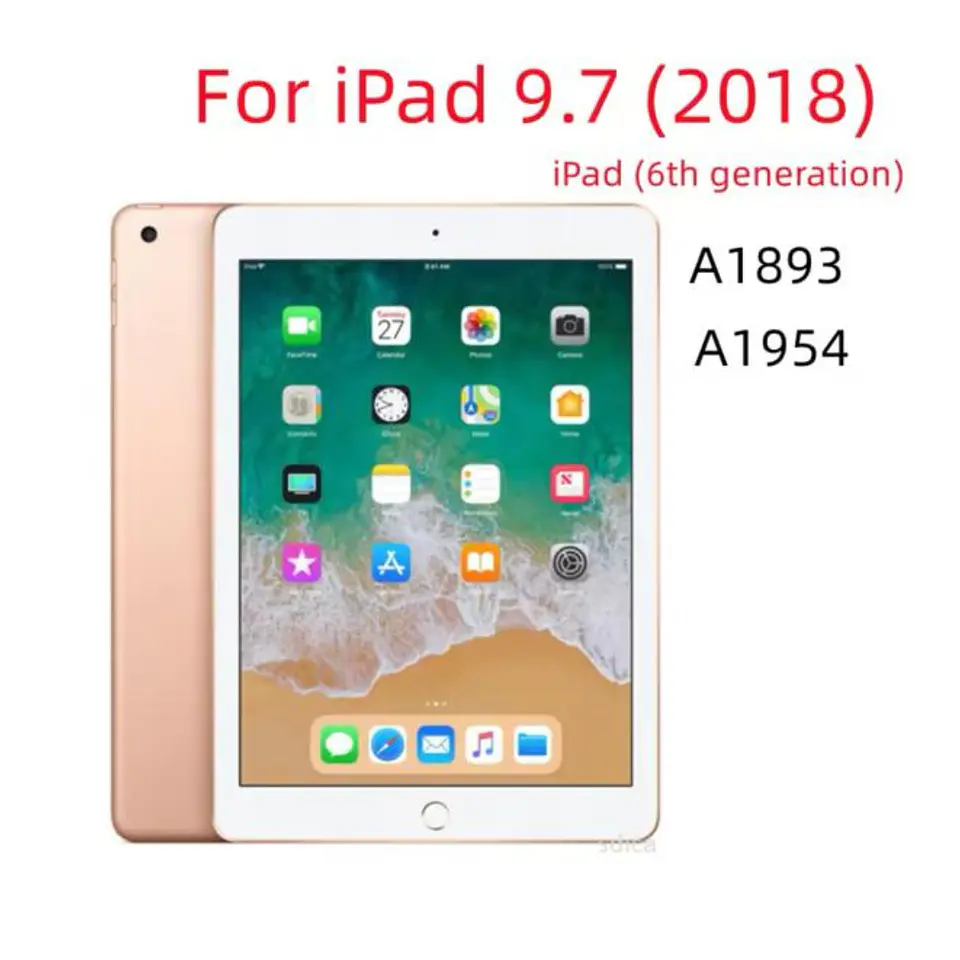 Lámina de Vidrio Para iPad Air 9.7 (2017 / 2018) 2