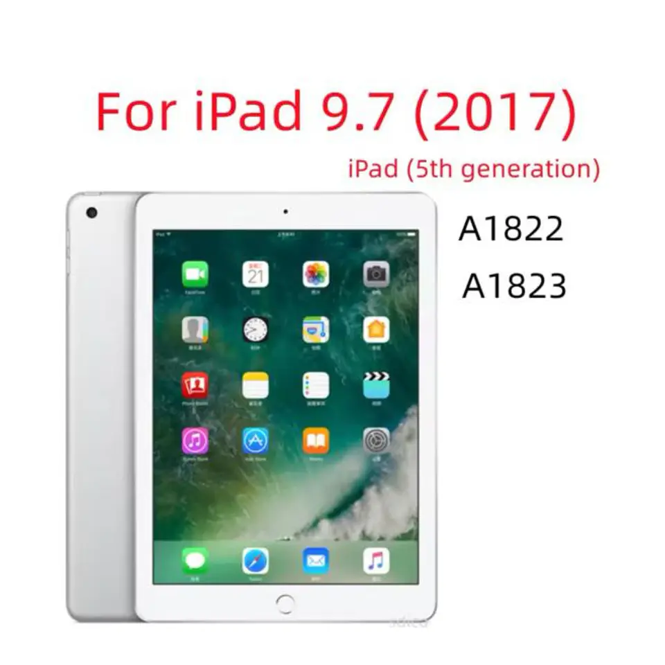 Lámina de Vidrio Para iPad Air 9.7 (2017 / 2018) 3